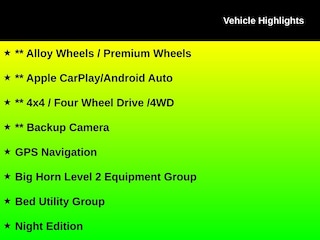 2026 Ram 1500 Big Horn/Lone Star Pickup
