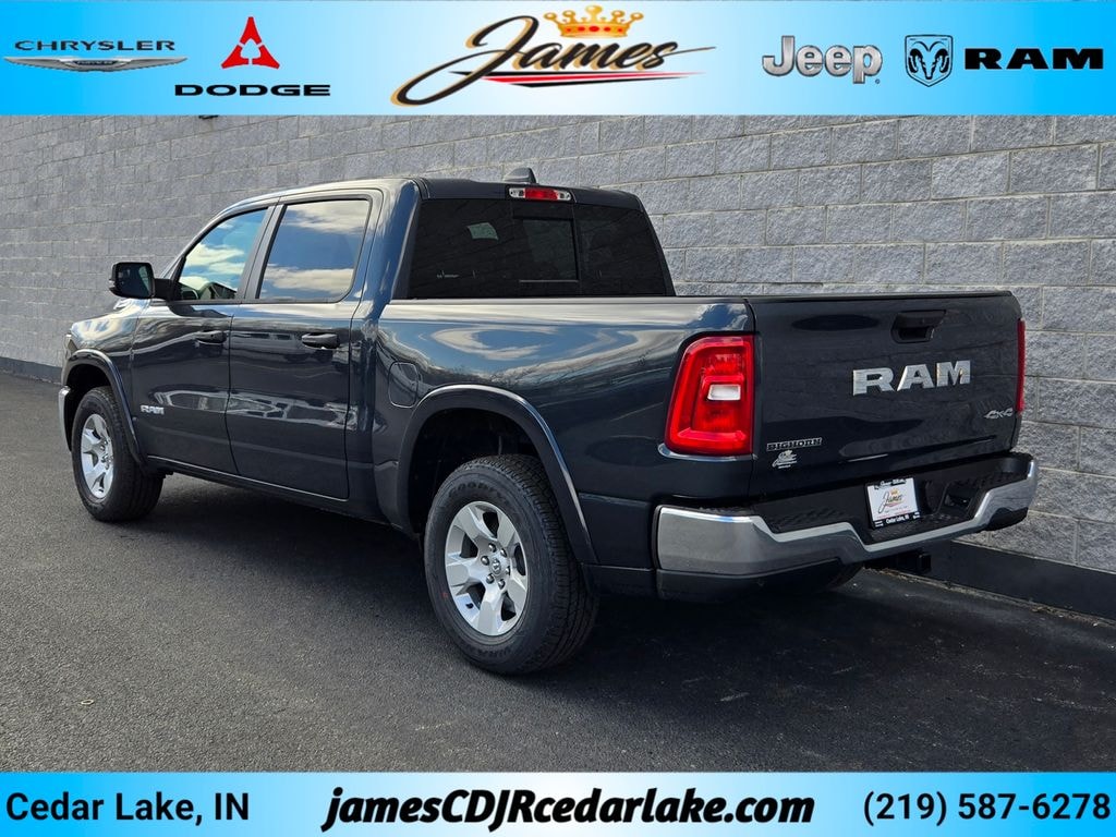 New 2026 Ram 1500 BIG HORN CREW CAB 4X4 5'7 BOX Pickup