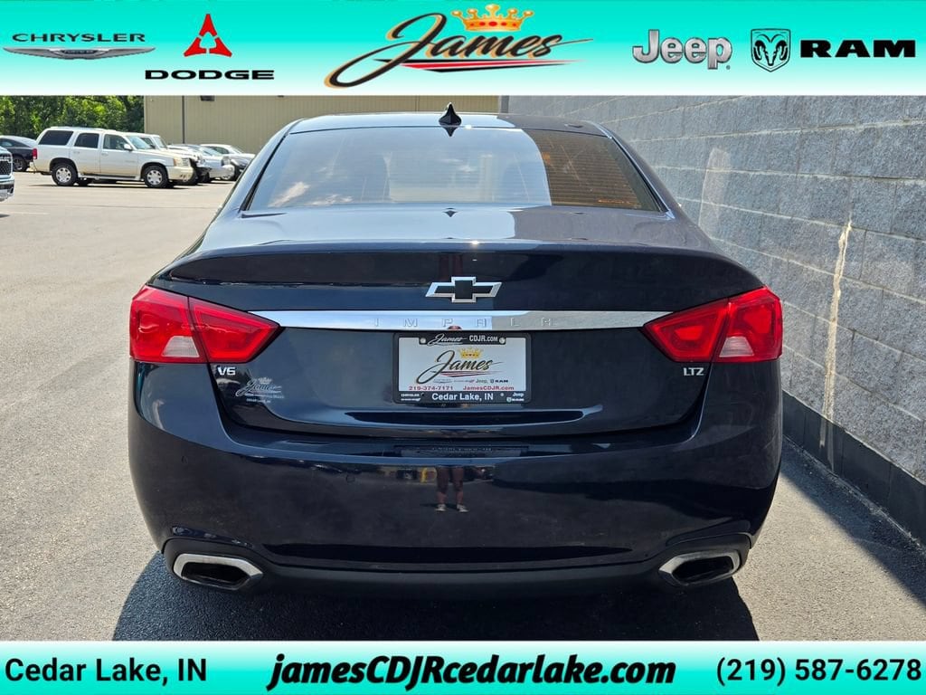 Used 2015 Chevrolet Impala LTZ w/2LZ Sedan