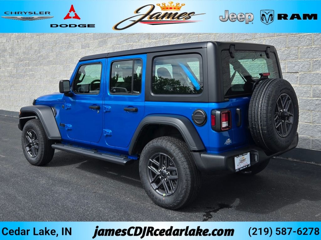 New 2026 Jeep Wrangler Sport Sport Utility