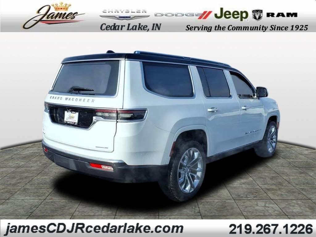 Used 2022 Jeep Grand Wagoneer Series II SUV