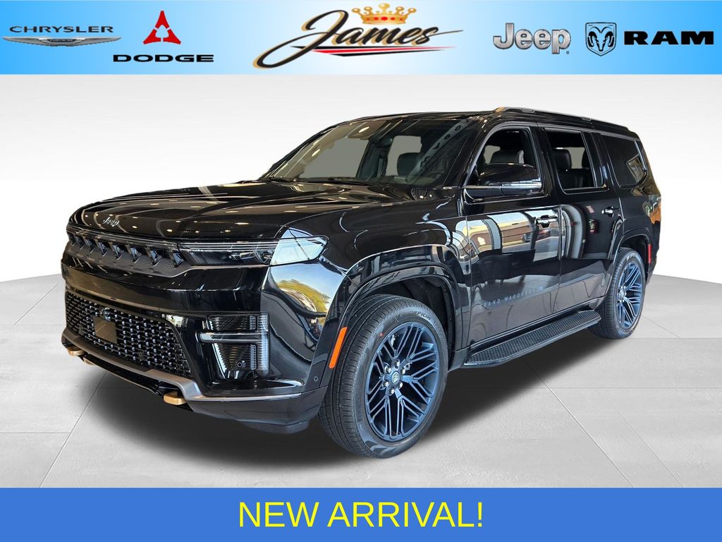 2026 Jeep Grand Wagoneer Sport Utility 