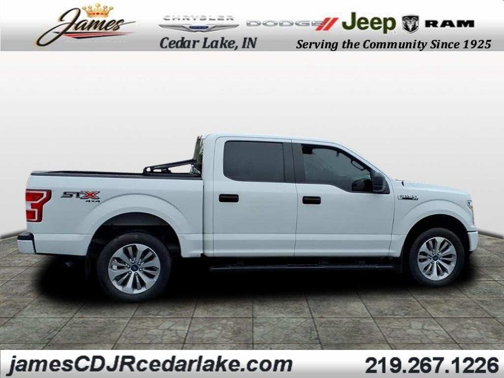 2018 Ford F-150 STX XL photo 4