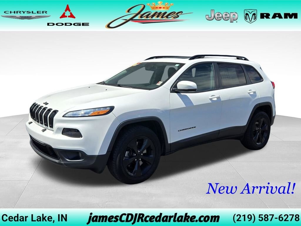 Used 2018 Jeep Cherokee Limited 4x4 SUV