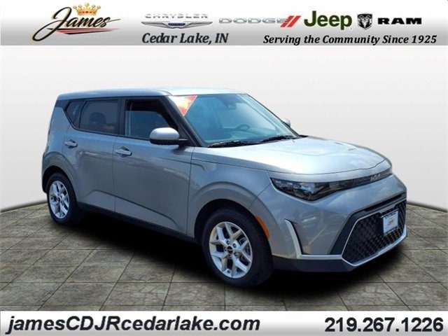 Used 2024 Kia Soul LX with VIN KNDJ23AU5R7912516 for sale in Cedar Lake, IN