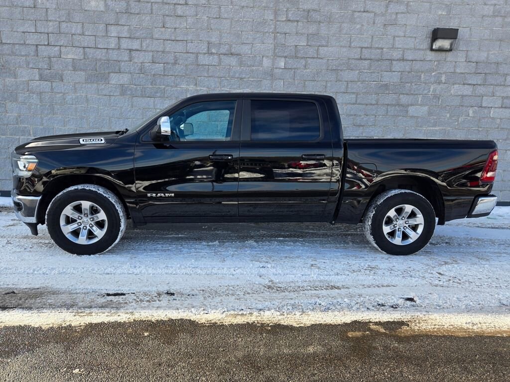 Used 2023 Ram 1500 Laramie Truck Crew Cab