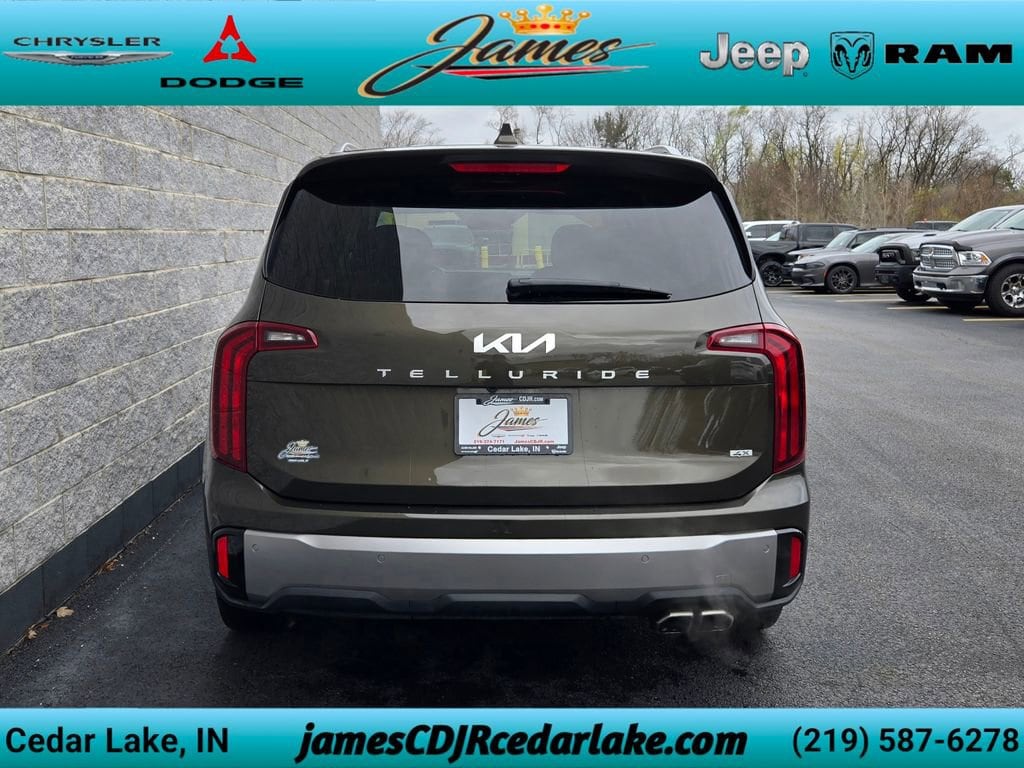 Used 2025 Kia Telluride S SUV