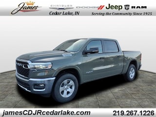 2026 Ram 1500 BIG HORN CREW CAB 4X4 5'7 BOX Pickup