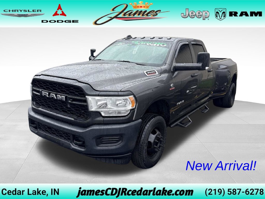 Used 2022 Ram 3500 Tradesman Truck Crew Cab