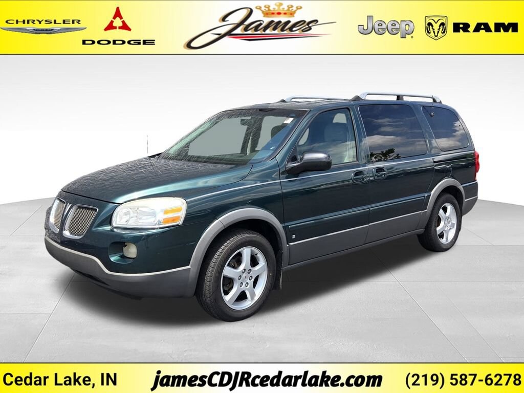 Used 2006 Pontiac Montana SV6 Base Van