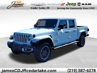 2023 Jeep Gladiator Overland Truck Crew Cab