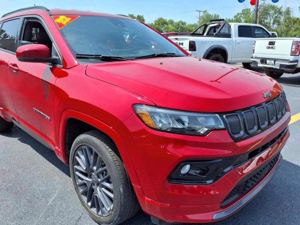 2022 Jeep Compass (RED) Edition - Photo 8