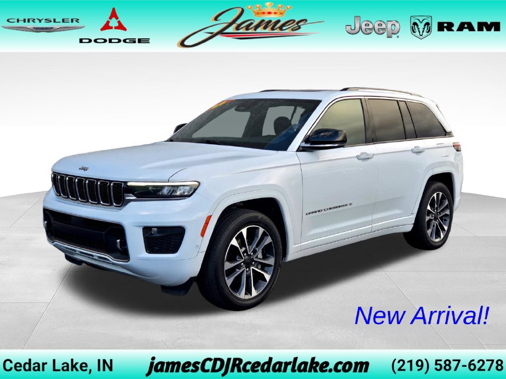 2023 Jeep Grand Cherokee SUV 
