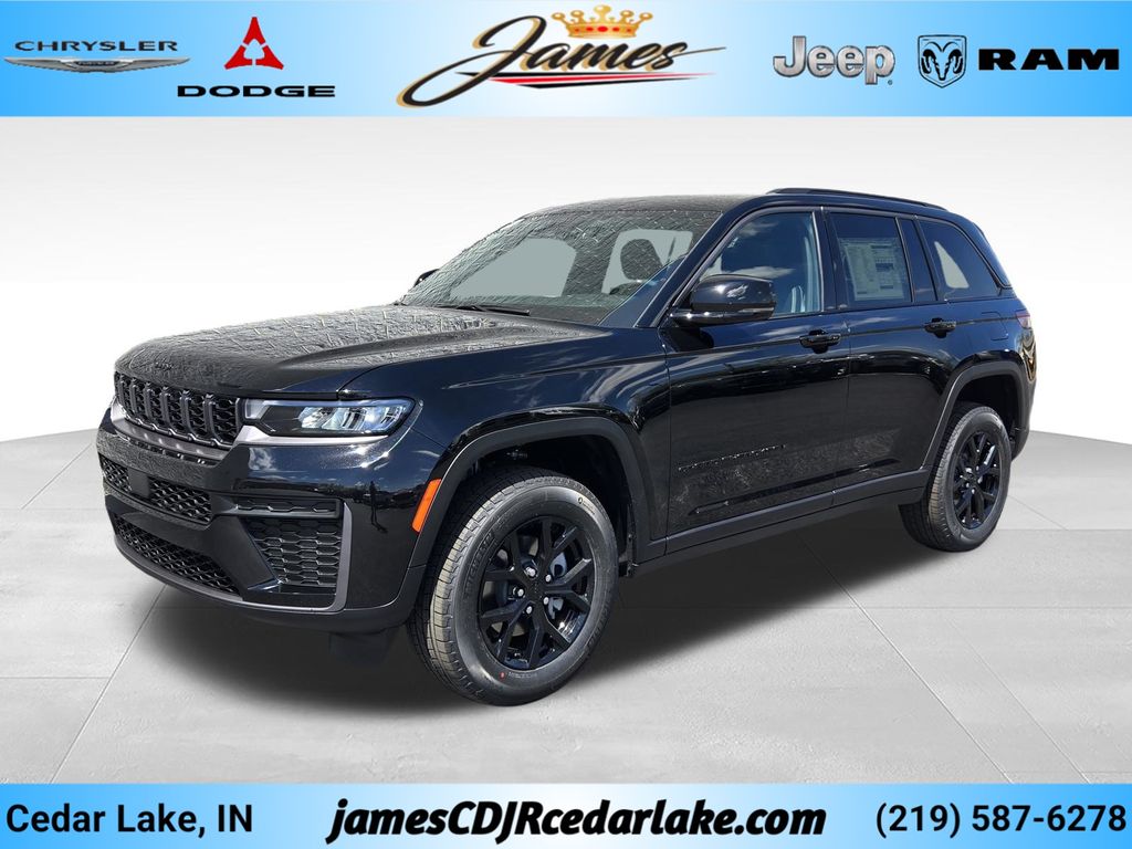 2026 Jeep Grand Cherokee Sport Utility 