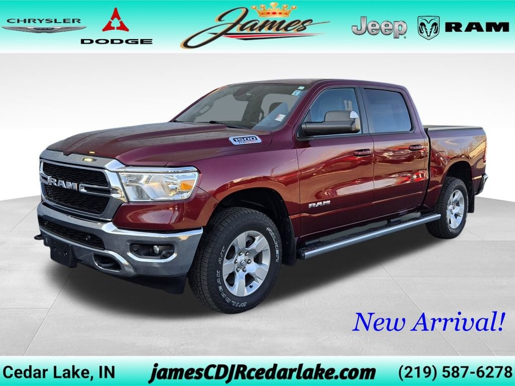 2022 Ram 1500 Truck Crew Cab 