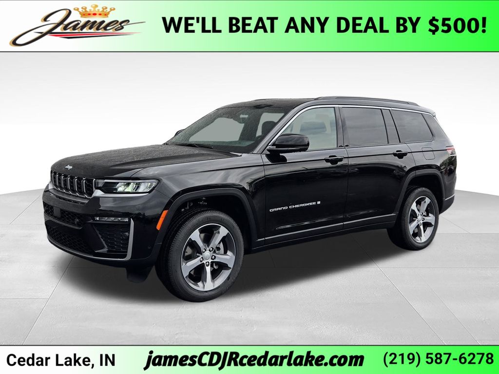 2026 Jeep Grand Cherokee L Sport Utility 