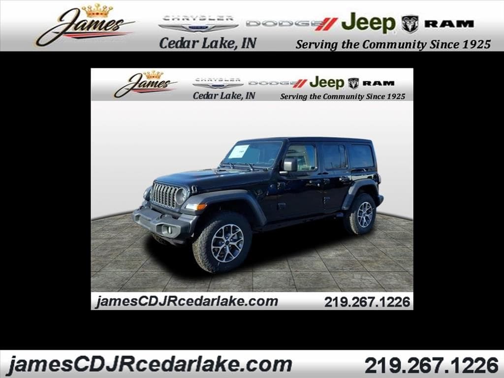 2025 Jeep Wrangler 4-Door Sport S's photo