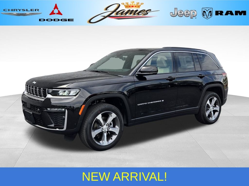 New 2026 Jeep Grand Cherokee Limited Sport Utility