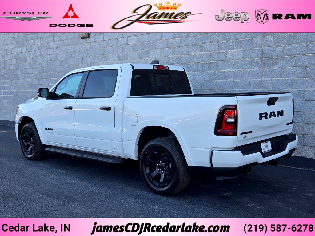 New 2027 Ram 1500 BIG HORN CREW CAB 4X4 5'7 BOX Pickup