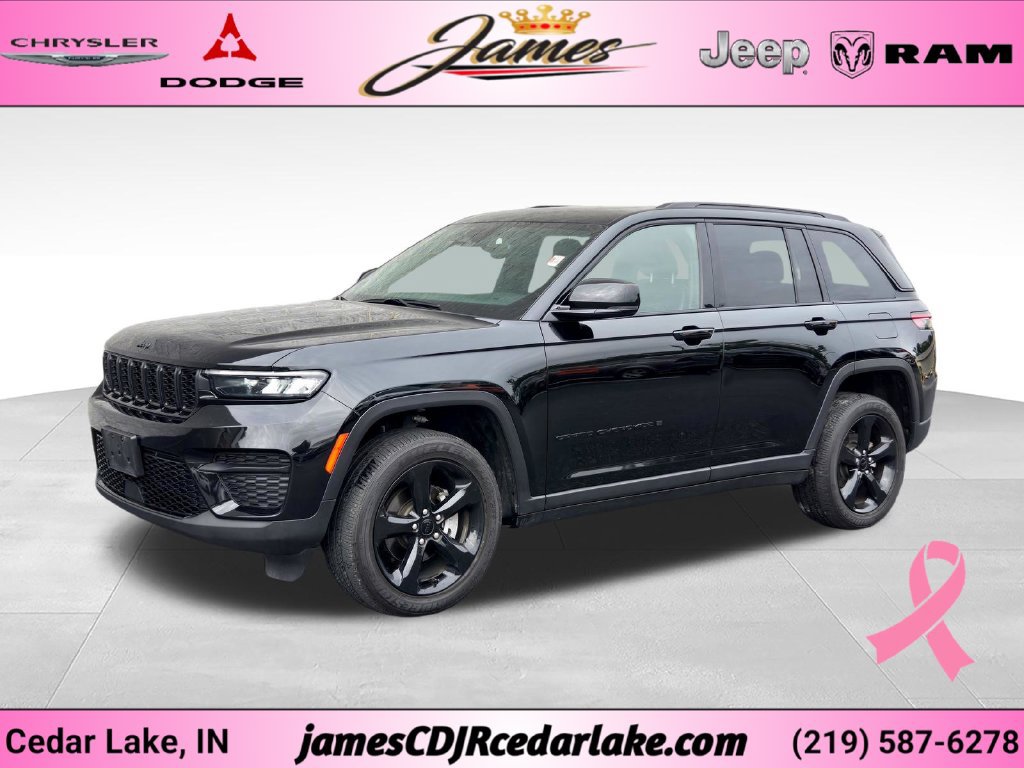 2023 Jeep Grand Cherokee SUV 