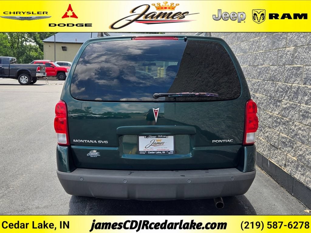 Used 2006 Pontiac Montana SV6 Base Van