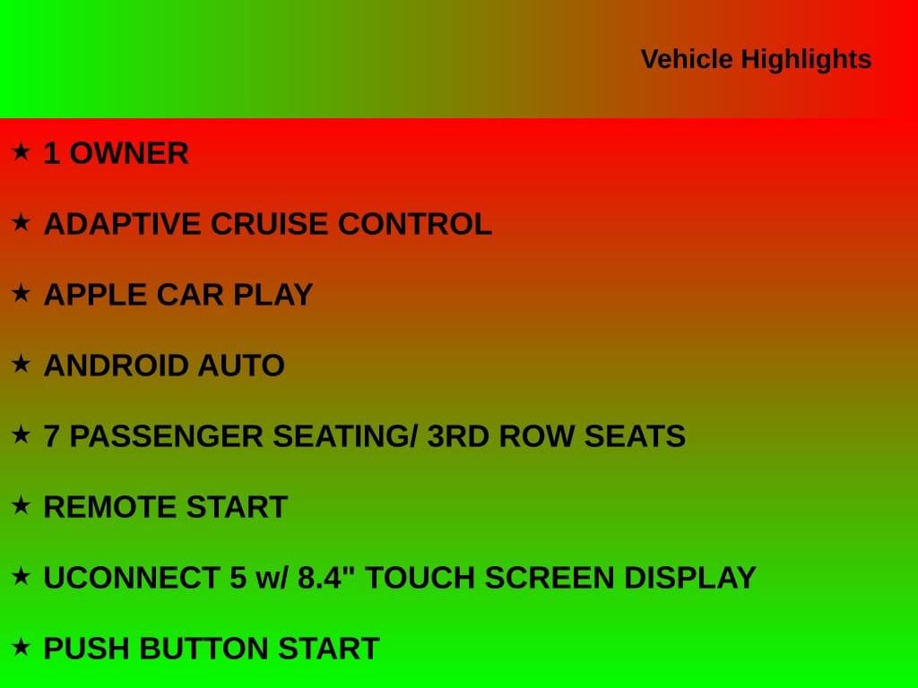 2021 Jeep Grand Cherokee L Altitude's photo
