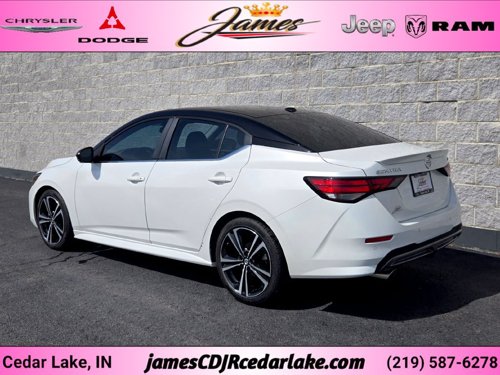 Used 2023 Nissan Sentra SR Sedan