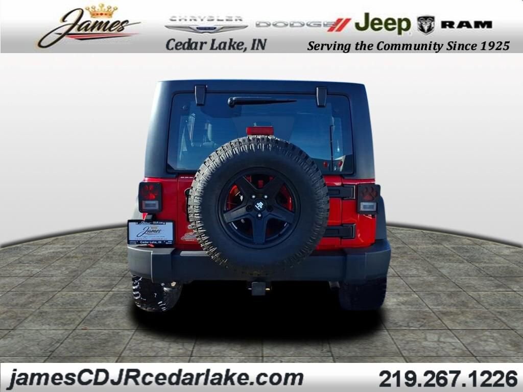 Used 2017 Jeep Wrangler JK Unlimited Sport 4x4 SUV