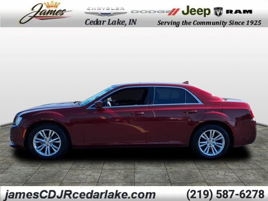 Used 2017 Chrysler 300 Limited with VIN 2C3CCAAG1HH603718 for sale in Cedar Lake, IN