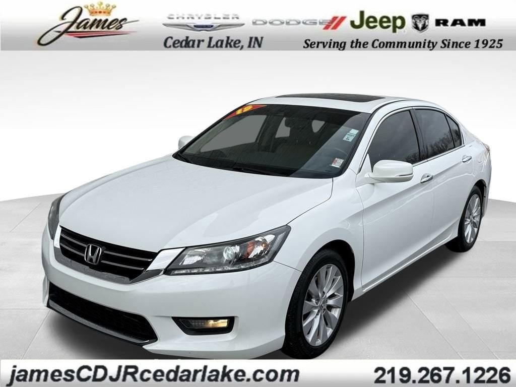 Used 2015 Honda Accord EX-L V-6 Sedan