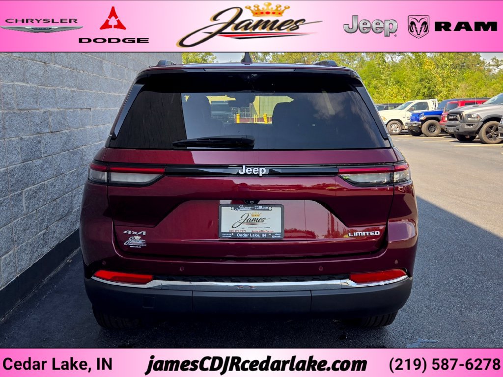 Used 2025 Jeep Grand Cherokee Limited SUV
