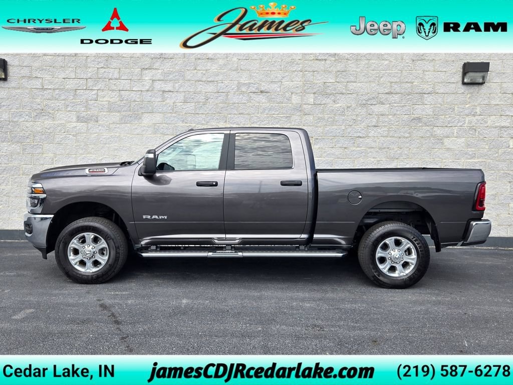Used 2025 Ram 2500 Big Horn Truck Crew Cab