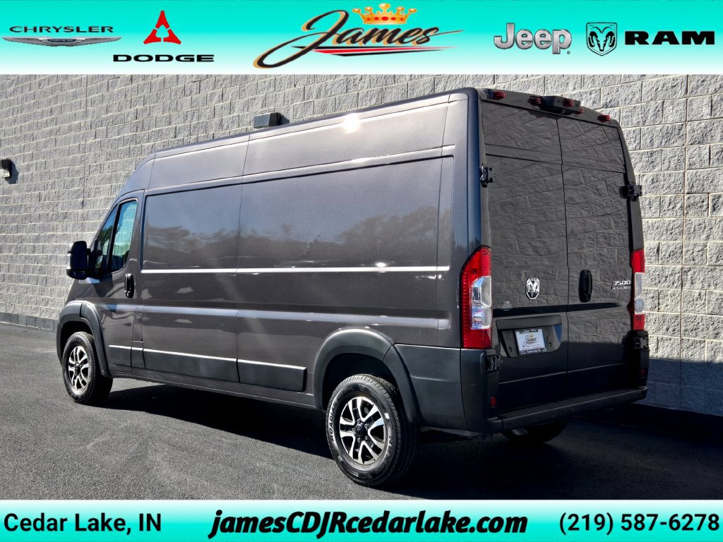 Used 2024 Ram ProMaster 3500 High Roof Van Cargo Van