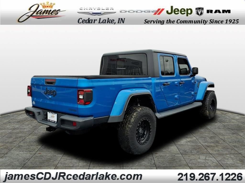2021 Jeep Gladiator Sport photo 4