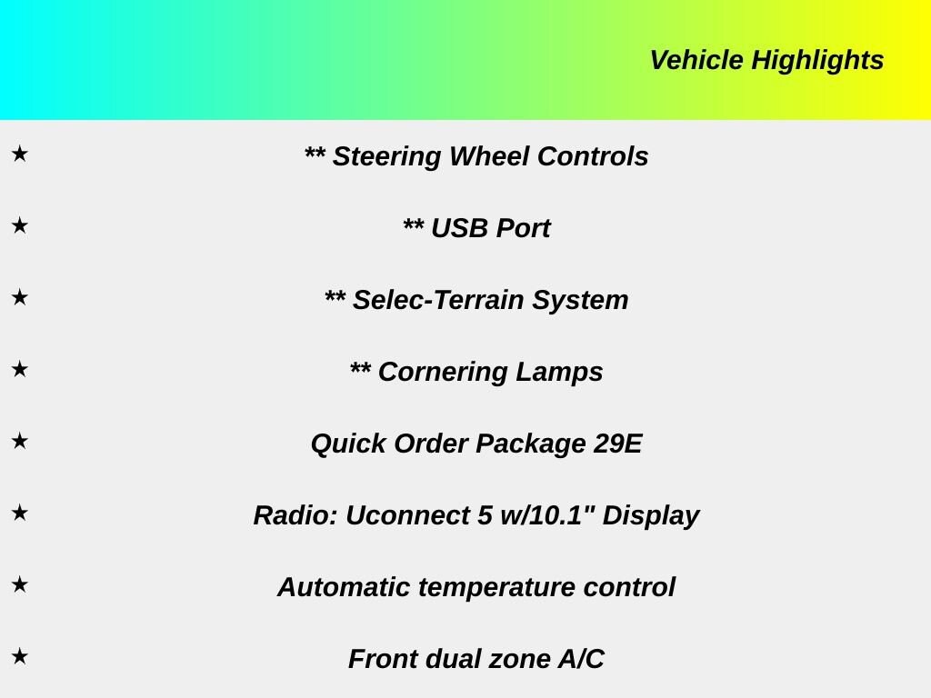 Used 2025 Jeep Compass Trailhawk SUV