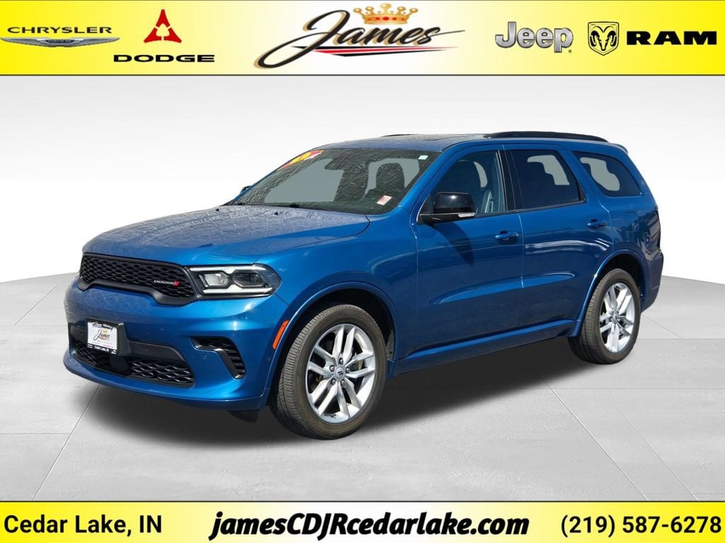 Used 2025 Dodge Durango GT SUV