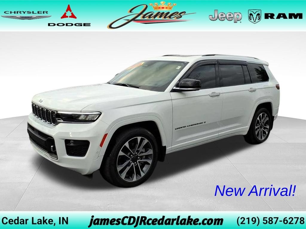 Used 2023 Jeep Grand Cherokee L Overland SUV
