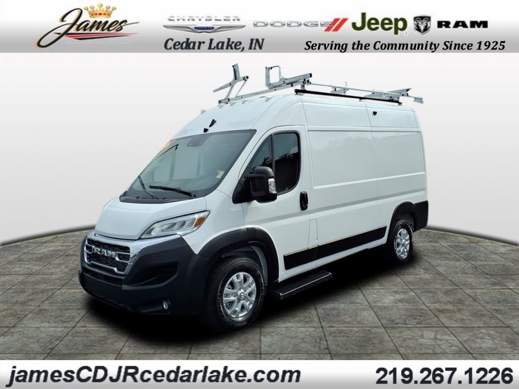 2025 Ram ProMaster 1500 Van Cargo Van 