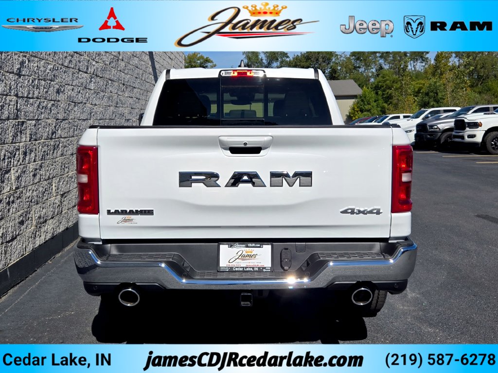 New 2026 Ram 1500 Laramie Pickup