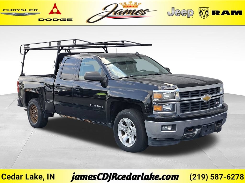 Used 2014 Chevrolet Silverado 1500 LT Truck Double Cab