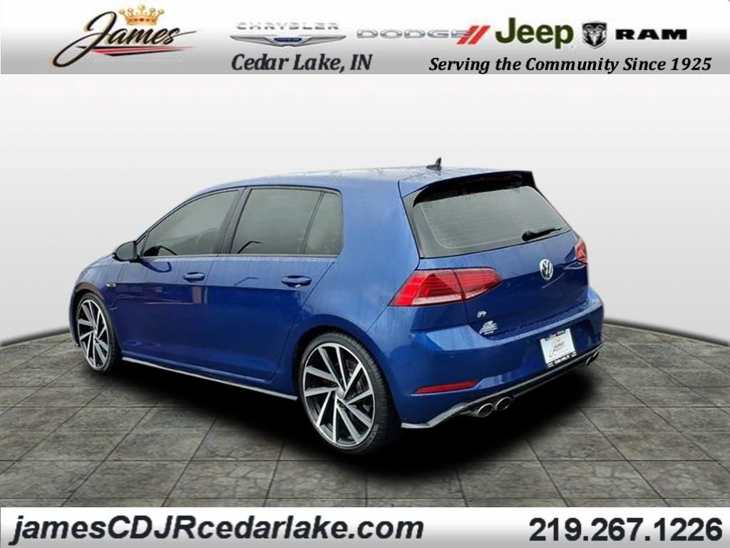 2019 Volkswagen Golf R 4Motion photo 3