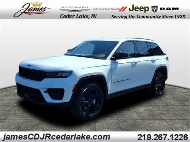 2025 Jeep Grand Cherokee Sport Utility 