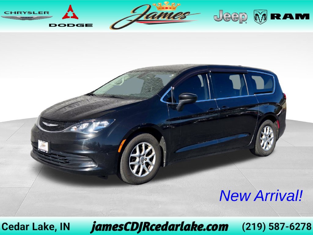2017 Chrysler Pacifica Van 