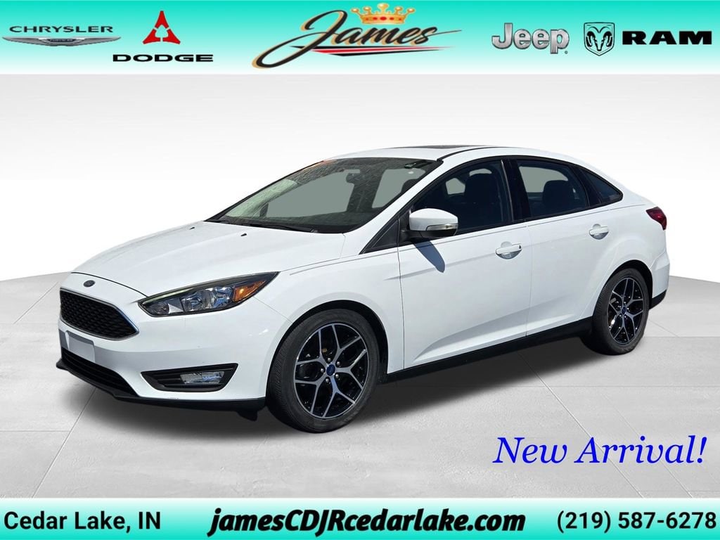 Used 2017 Ford Focus SEL Sedan