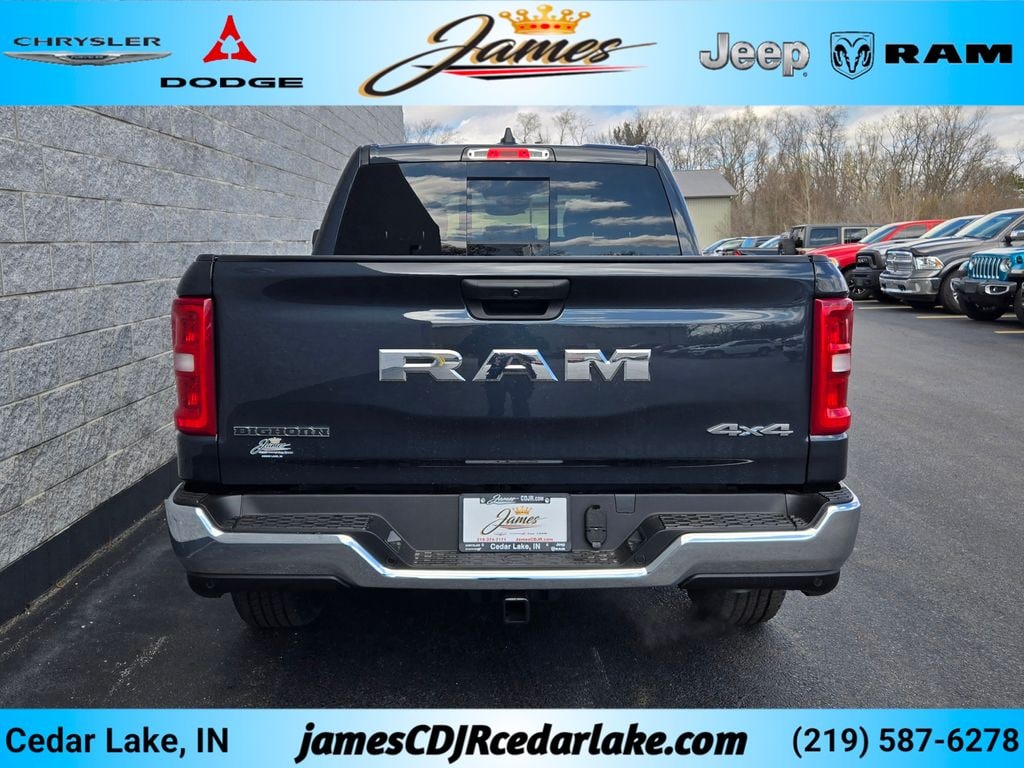 New 2026 Ram 1500 BIG HORN CREW CAB 4X4 5'7 BOX Pickup