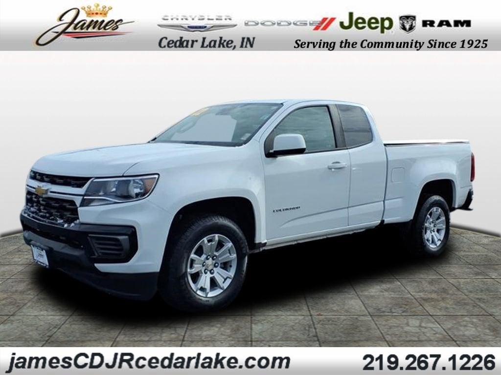2022 Chevrolet Colorado LT's photo