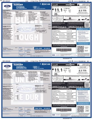 2023 Ford Ranger Truck SuperCrew
