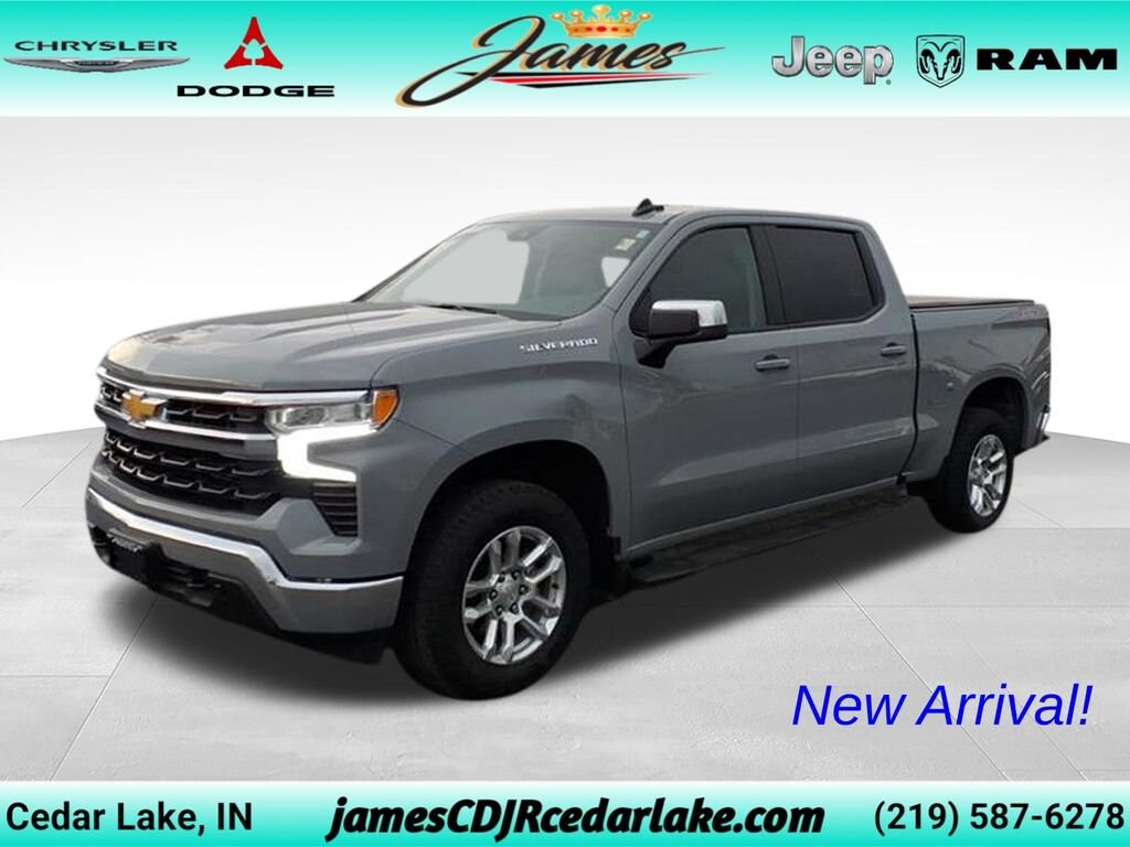 Used 2024 Chevrolet Silverado 1500 LT Truck Crew Cab