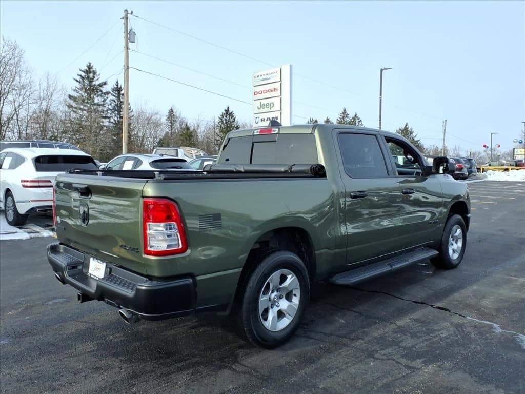 Used 2021 Ram 1500 Big Horn/Lone Star Truck Crew Cab