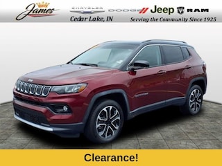 2022 Jeep Compass Limited SUV